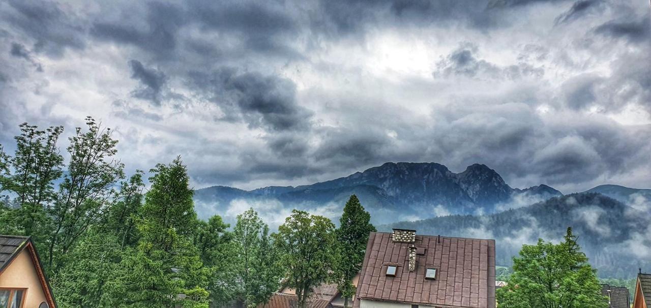 Rezydencja Tatry - Apartament Chamerion 1 Zakopane Extérieur photo