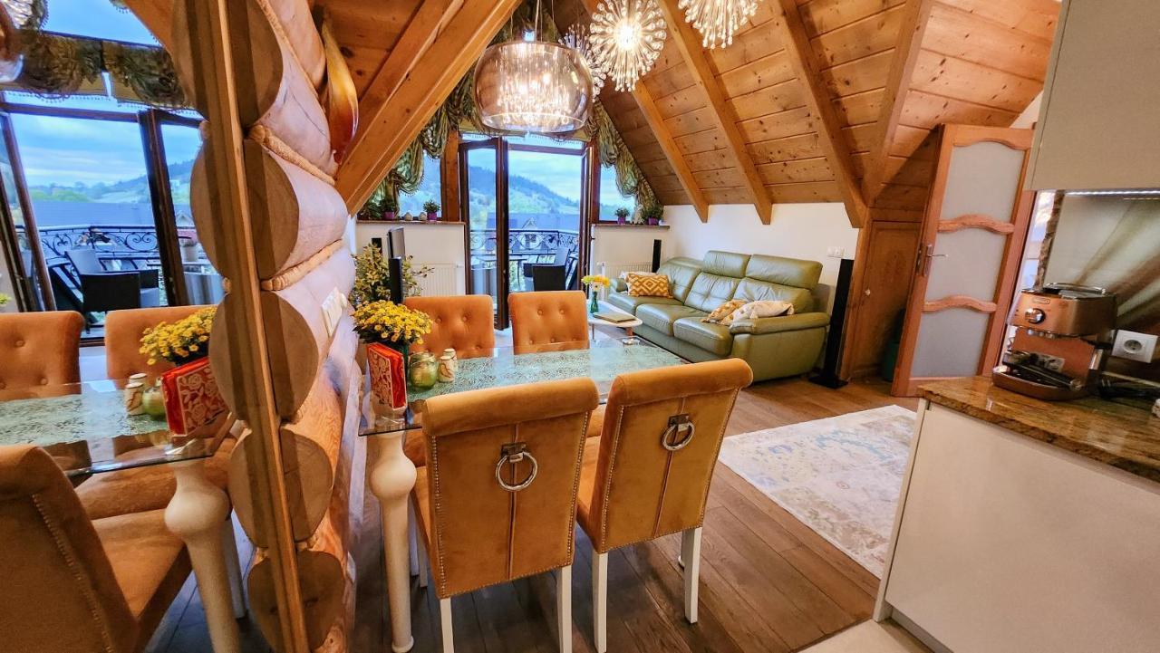 Rezydencja Tatry - Apartament Chamerion 1 Zakopane Extérieur photo