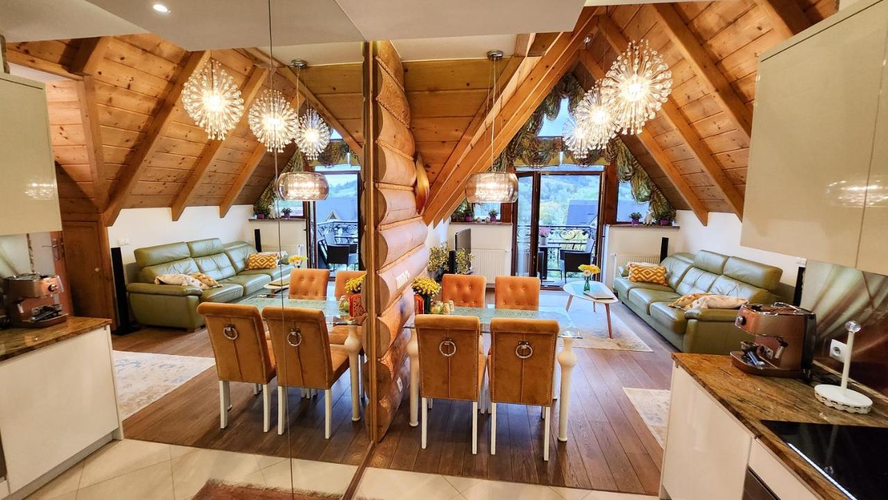 Rezydencja Tatry - Apartament Chamerion 1 Zakopane Extérieur photo