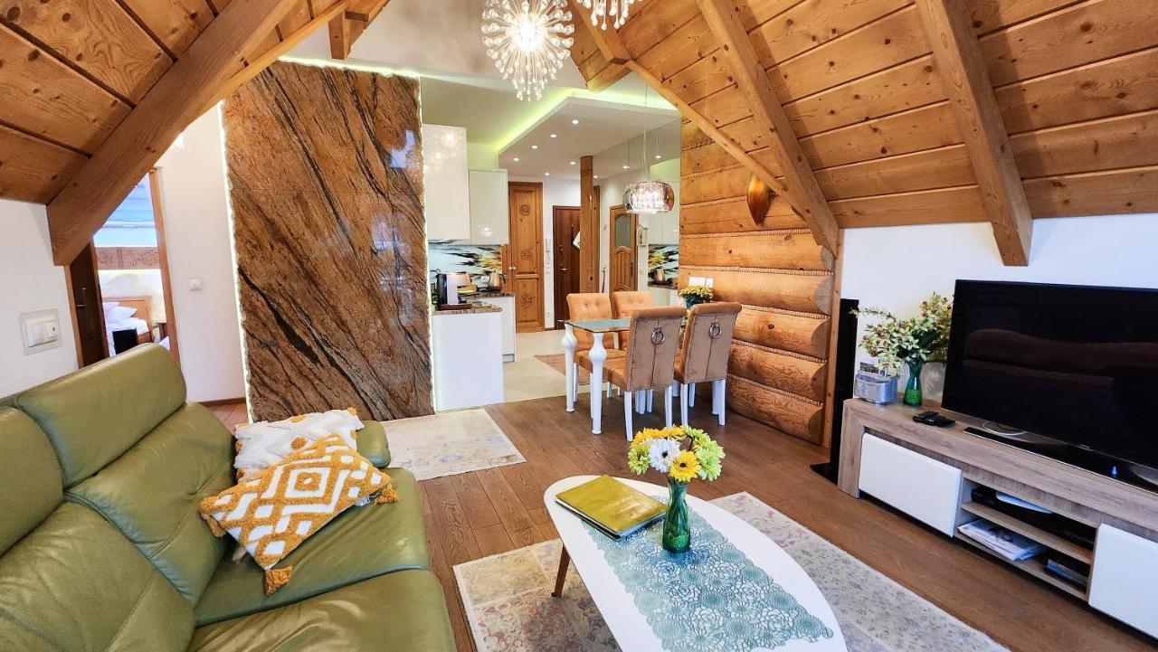 Rezydencja Tatry - Apartament Chamerion 1 Zakopane Extérieur photo
