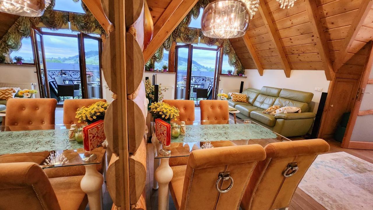 Rezydencja Tatry - Apartament Chamerion 1 Zakopane Extérieur photo