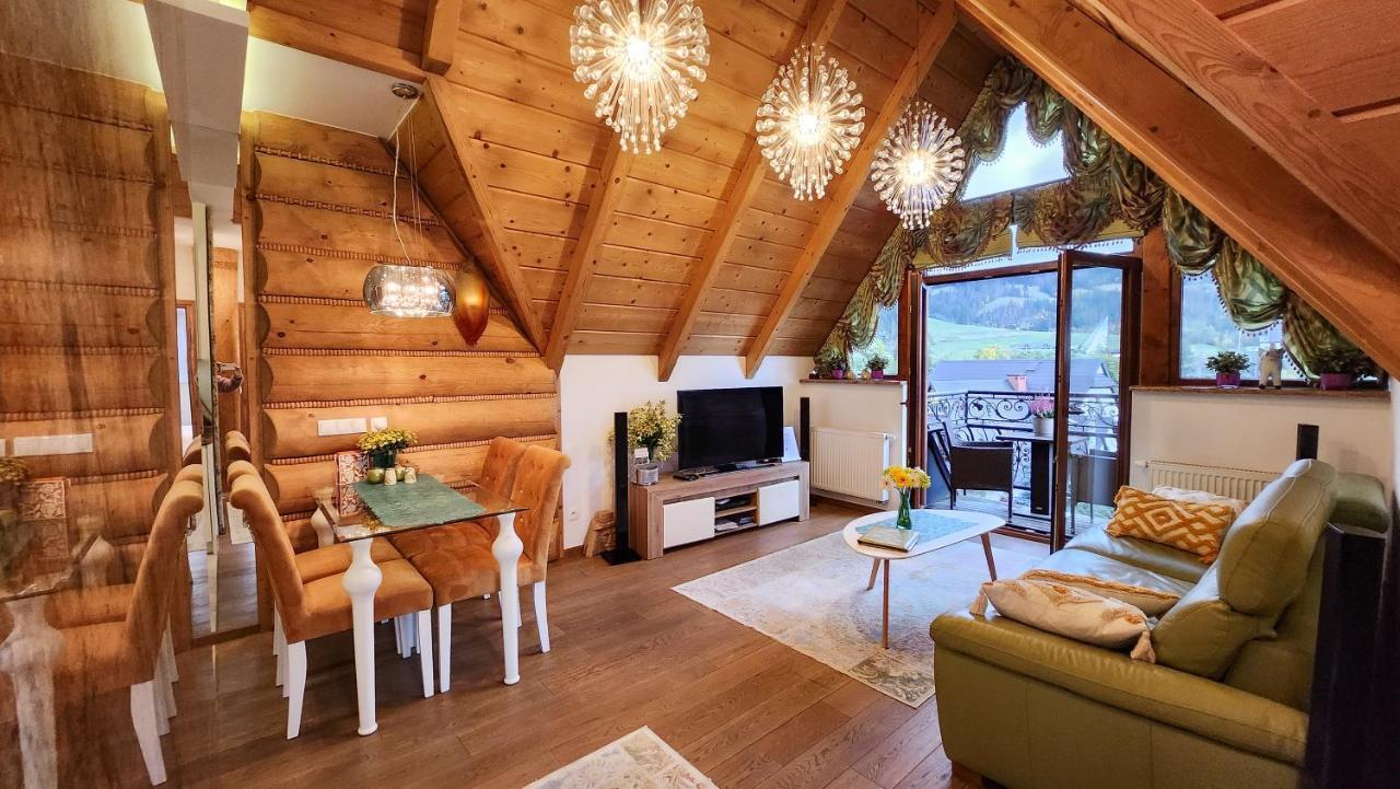Rezydencja Tatry - Apartament Chamerion 1 Zakopane Extérieur photo