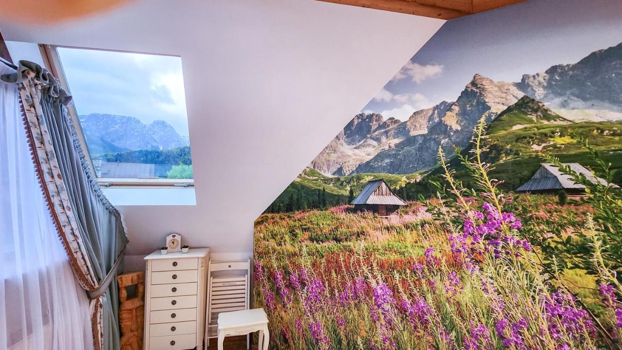 Rezydencja Tatry - Apartament Chamerion 1 Zakopane Extérieur photo