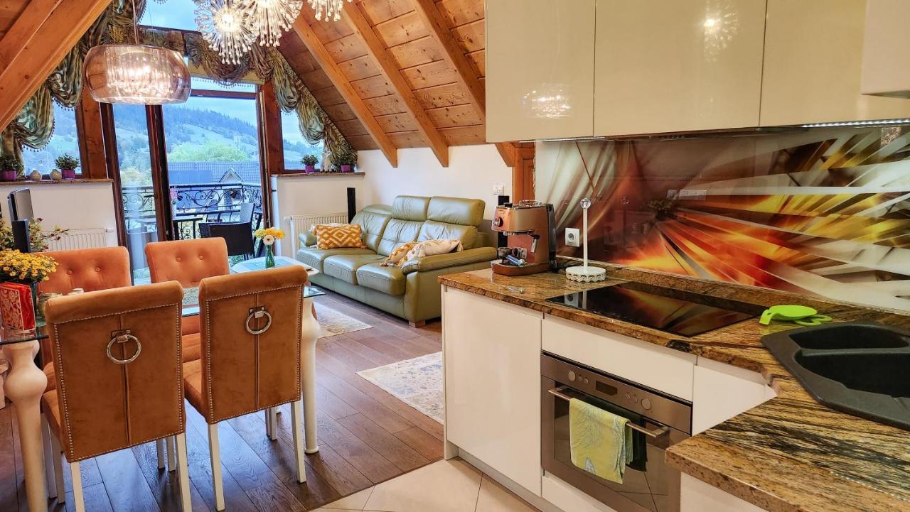 Rezydencja Tatry - Apartament Chamerion 1 Zakopane Extérieur photo