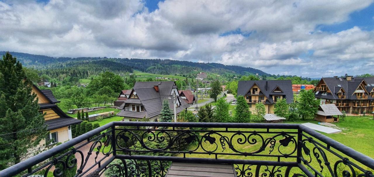 Rezydencja Tatry - Apartament Chamerion 1 Zakopane Extérieur photo