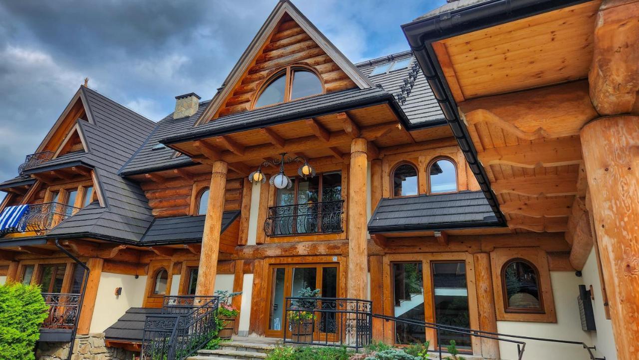 Rezydencja Tatry - Apartament Chamerion 1 Zakopane Extérieur photo