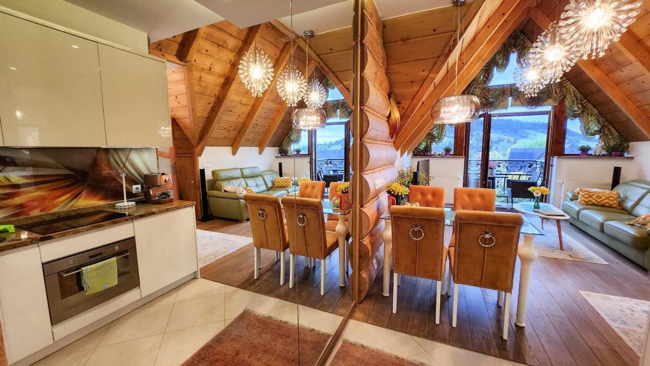 Rezydencja Tatry - Apartament Chamerion 1 Zakopane Extérieur photo
