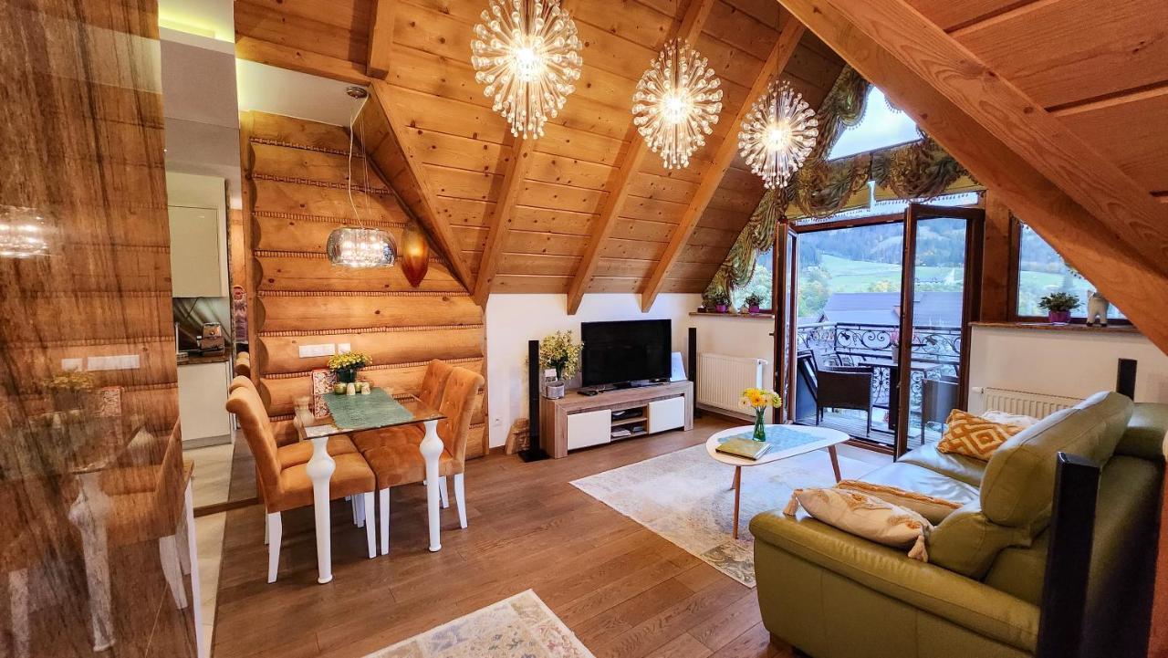 Rezydencja Tatry - Apartament Chamerion 1 Zakopane Extérieur photo