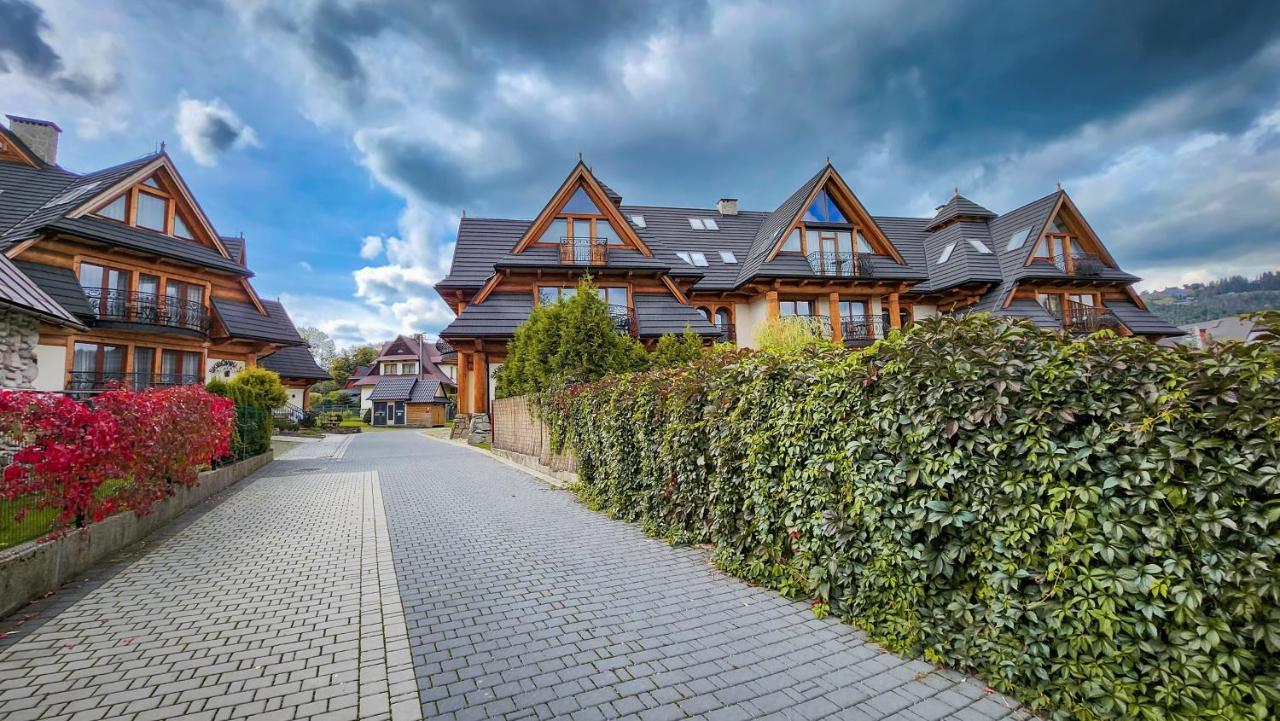 Rezydencja Tatry - Apartament Chamerion 1 Zakopane Extérieur photo