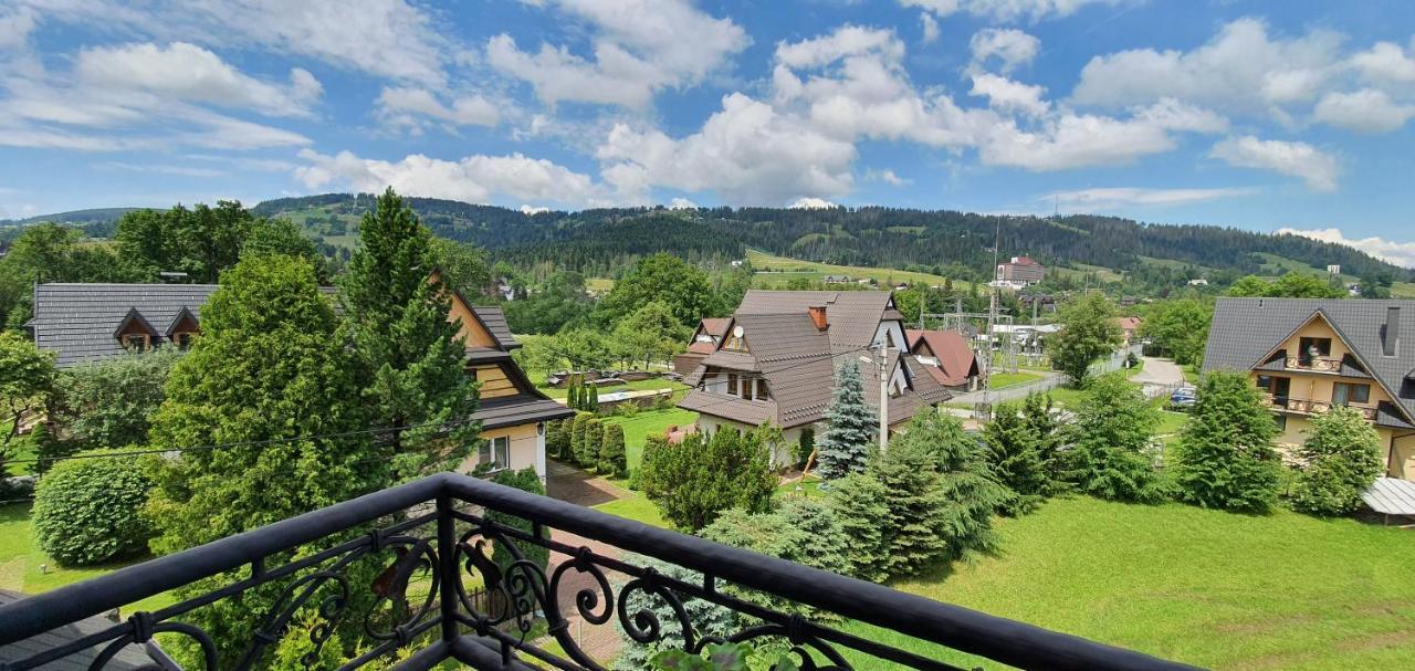 Rezydencja Tatry - Apartament Chamerion 1 Zakopane Extérieur photo