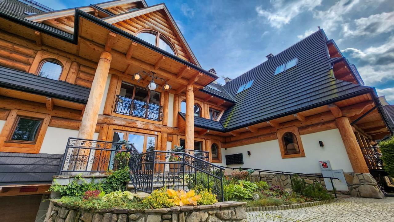 Rezydencja Tatry - Apartament Chamerion 1 Zakopane Extérieur photo