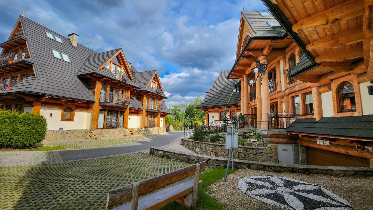 Rezydencja Tatry - Apartament Chamerion 1 Zakopane Extérieur photo