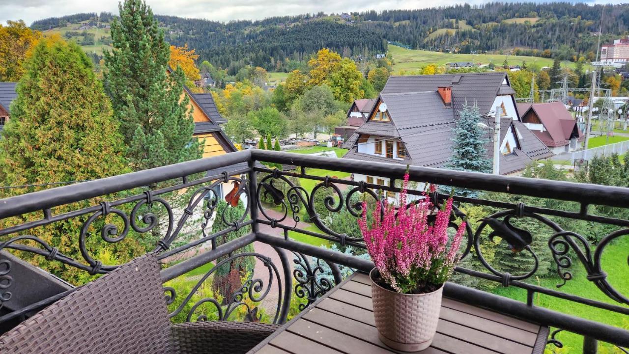 Rezydencja Tatry - Apartament Chamerion 1 Zakopane Extérieur photo