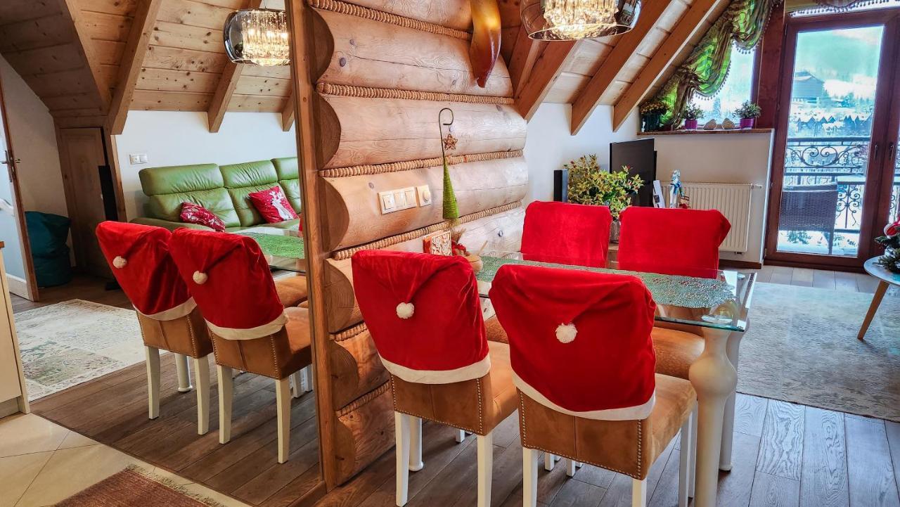 Rezydencja Tatry - Apartament Chamerion 1 Zakopane Extérieur photo